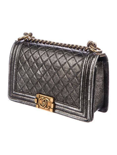 chanel boy bag binnenkant|Chanel handbags.